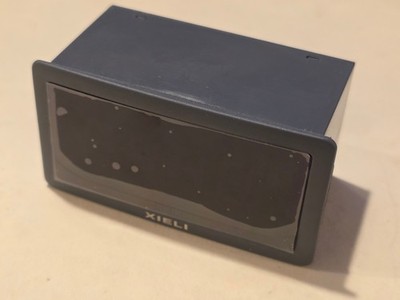 Xieli XL5135DC-V9V, Volt Meter, 12 VDC In, Range 0-12VDC, Bass 140-5100-011