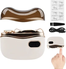 Electric Nail Clipper, 2 in 1 Automatic Nail Trimmer & Polisher, USB Rechargeabl