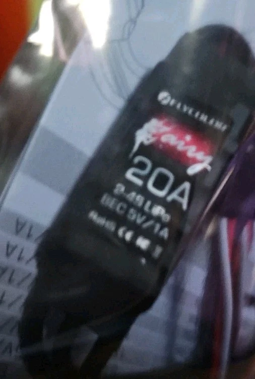 ESC 20A Brushless Motor Electric Speed Controller BEC 5V 1A - Image 3 of 4