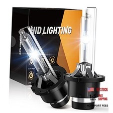 HID Bulbs -35w low beam headlight bulbs Replacement for 12v cars,6000k D4S
