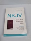THE HOLY BIBLE Nkjv Giant Print By Thomas Nelson