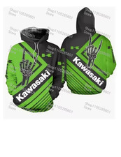 Motorcycle Fashion Hoodie for Men Sweatshirt Logo Racing Suit Hooded  Top