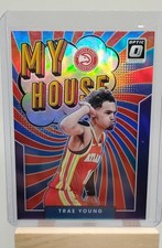 2021-22 Panini Donruss Optic - My House Trae Young #14 Purple Prizm