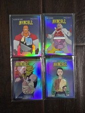 2025 Invincible Keepsake Relic Card Lot of 4 Allen The Alien