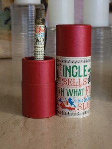 Retro 51 Rollerball Jingle Bells #919 XRR-16P5 Limited Edition Tornado Popper