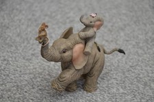 Tuskers Elephant Ornament. Henry & Henrietta Giddy Up