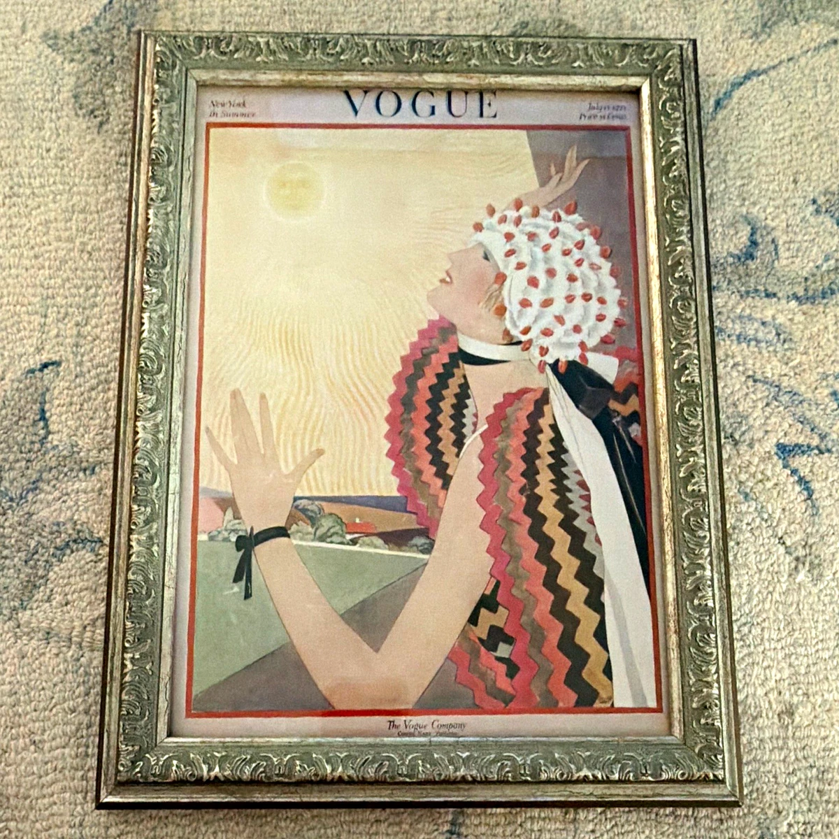 Vogue Art Posters for sale | eBay
