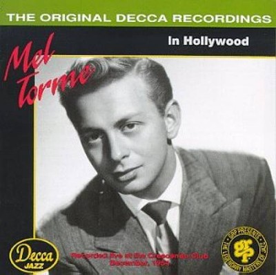 Mel Torme in Hollywood - Audio CD By Mel Torme - GOOD
