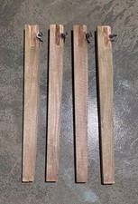 Teak legs x 4 - Grade A Reclaimed teak
