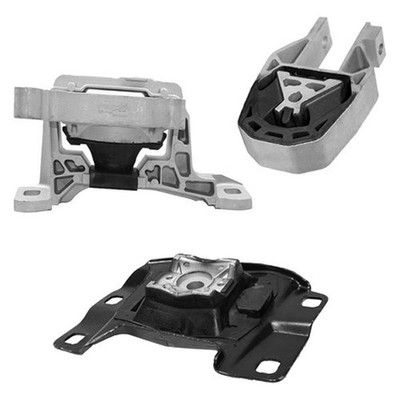 For Ford Escape 2013-2016 Westar ETK-048 Engine Mount Set