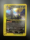 Pokemon Umbreon Aquapolis Holo Rare H29/H32 Holo Swirl NM