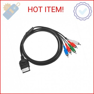 Mcbazel HDTV High-Definition TV Component Composite AV Audio Video Cable for Cla