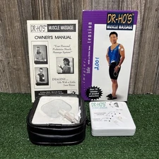 Dr. Ho's Double Massage Device Electrodes Massager - Pain Therapy