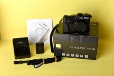 Nikon Coolpix P7100 – Perfecto estado – Con caja y accesorios originales