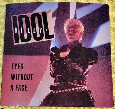Billy Idol ''Eyes Without A Face / Blue Highway'' VG+/VG+