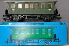 Märklin Spur 1 5801 Personenwagen der DB Neuwertig/OVP