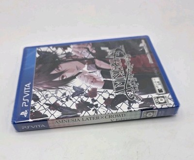【中古】「未使用品」AMNESIA LATER X CROWD V Edition - PS Vita Amnesia: Later x Crowd -- V Edition (Sony PlayStation Vita, 2014