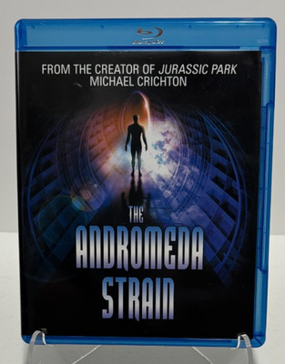 The Andromeda Strain (Blu-ray, 1971) James Olsen - Mystery, Sci-Fi, Thriller