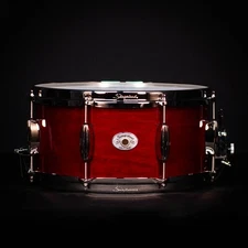 Slingerland 14" x 6.5" Studio King Snare Drum, Royal Crimson with Nickel