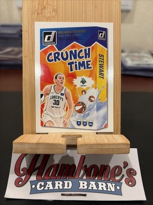 2025 Panini Donruss WNBA - Crunch Time Breanna Stewart #3 Press Proof