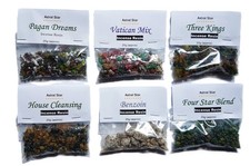 Incense Resin Benzoin Three Kings Pagan Dreams House Cleansing Four Star Blend