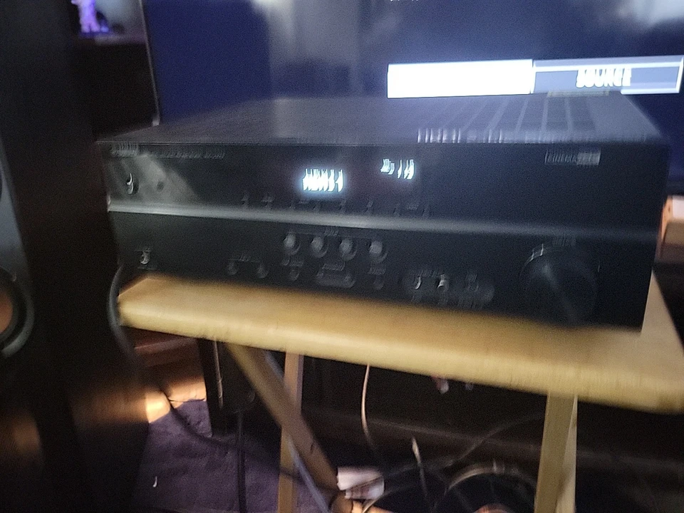 Onkyo TX-SR373 5.2 Channel 4K HDMI Bluetooth A/V Home Theater Stereo Receiver - Image 3 of 4