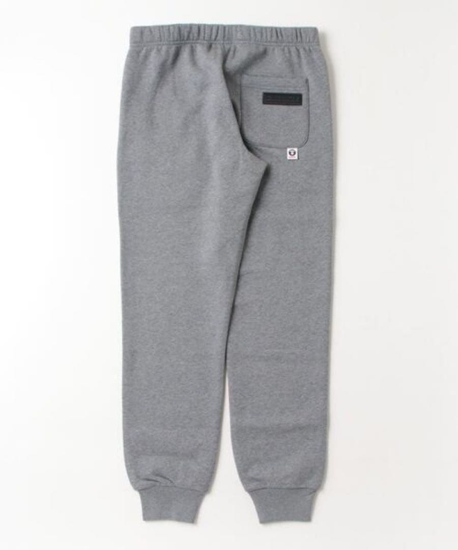 AAPE NOW A Bathing Ape Sweat Pants Gray S Waist 74cm BA0226219 thumbnail 6