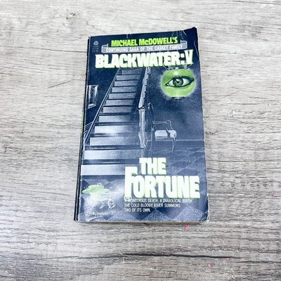 MICHAEL MCDOWELL 1ST ED - Blackwater V: The Fortune 1983 (Paperbacks From Hell)