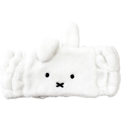 T'S Factory Haarband Miffy Thick White Darn MF direkt aus JAPAN