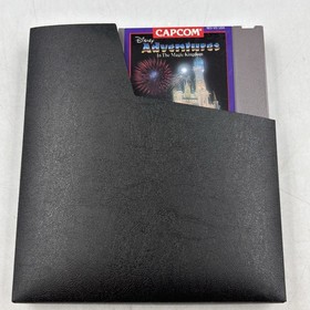 Disney Adventures in the Magic Kingdom (Nintendo NES, 1990) w/ Manual - TESTED