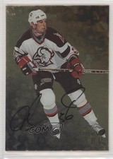 1998-99 ITG Be A Player Gold Auto Matthew Barnaby #14 Auto 0t6p