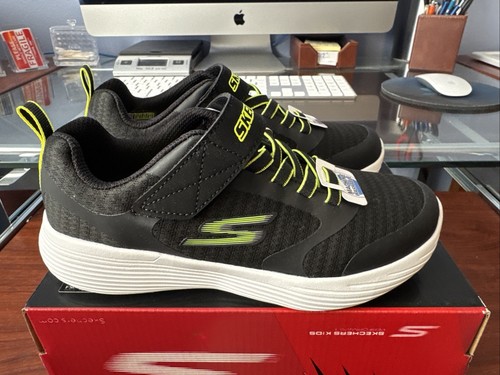 Skechers Jungen GO Run 400 V2 - Goltran schwarz/gelb Gr: 3 (405095L/BKYL) - Bild 15 von 16