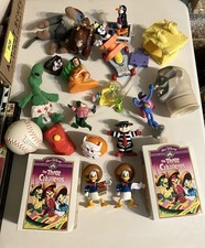 Lot of Vintage 90  s McDonalds Toys Happy Meal Toys