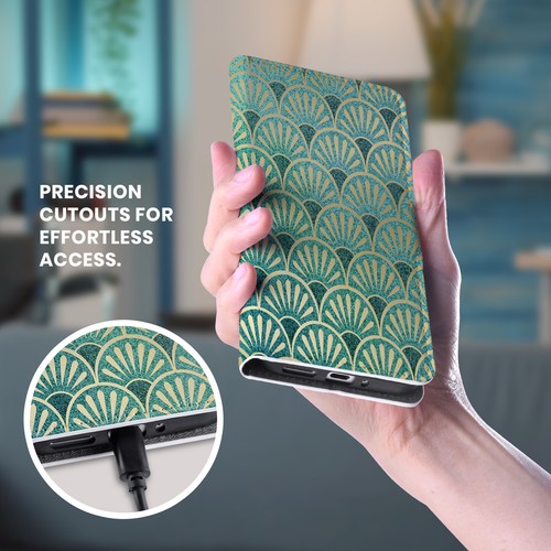 OFFICIAL ARSENAL FC 2025 WOMEN'S CHAMPIONS LEATHER BOOK CASE FOR GOOGLE PHONES - 第 5/7 張圖片