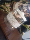 Vintage MCM Pyrex "The Cookie Jar”  Glass Canister Storage Container with Lid