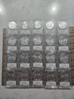 2017 PCGS MS-70 225th Anniversary Silver Eagle 1 of 1443 Moy Signed Lot of 20