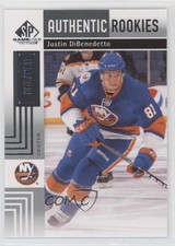 2011 SP Game Used Edition Authentic Rookies 681/699 Justin Dibenedetto #137 e9p