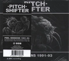 Pitchshifter Peel Sessions 1991-93 CD UK Cold Spring 2024 in digipak CSR344CD