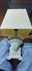 Sea Shell Theamed End Table Or Night Stand Lamp. 16.6 In Tall X 9 In Wide . — photo 2