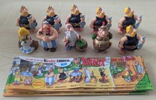 Asterix und die Römer- 10 Figuren inkl. 10 Beipackzettel 