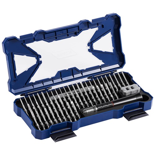 Precision Screwdriver Set,Premium Ergonomic Screwdriver with 55 High Strength...
