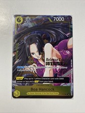 Boa Hancock [Release Event Winner] P-115 Prices | One Piece Promo