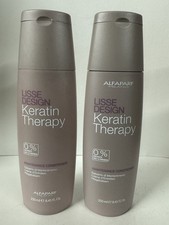 2 PREVIOUS FORMULA Alfaparf Keratin Therapy Lisse Conditioner 8.45oz/ 250ml