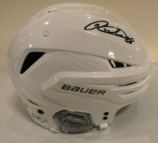 Casco de hockey Bauer tamaño completo autografiado por Patrick Kane Detroit Red Wings
