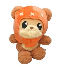 Disney Mattel Star Wars WICKET Ewok 10" Plush Stuffed Animal Toy Collectible
