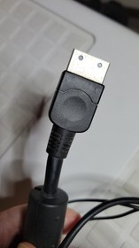 SEGA Dreamcast S-Video Cable - Official OEM Black HKT-8000 DC