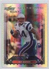 2006 Score Select Scorecard 35/100 Ben Watson #166 7k0