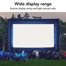 Portable Foldable NOn Crease White Projector Curtain Projection Screen 4:3 100in