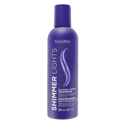 Clairol Professional Shimmer Lights Purple Shampoo for Blonde and Gray Hair