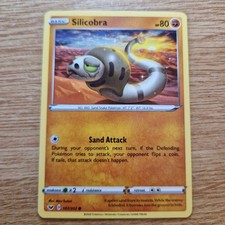 Silicobra ● 107/202 - Sword & Sheild NM Pokémon Card